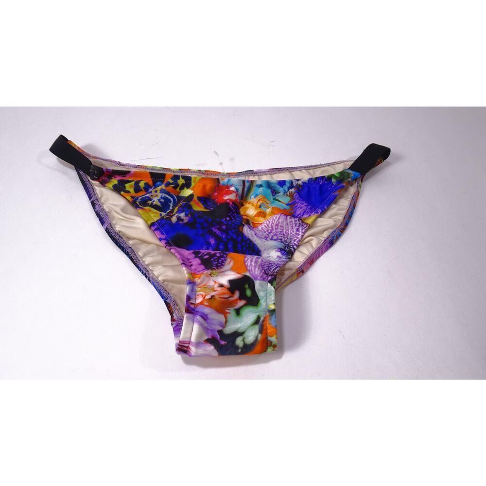 Milly Cabana Women's Multi Color Bikini Bottoms Sz S NWOT 98